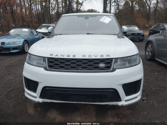 SALWR2RE8JA187048 Land Rover Range Rover Sport Supercharged/supercharged Dynamic