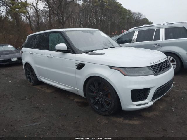 SALWR2RE8JA187048 Land Rover Range Rover Sport Supercharged/supercharged Dynamic