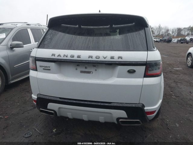 SALWR2RE8JA187048 Land Rover Range Rover Sport Supercharged/supercharged Dynamic