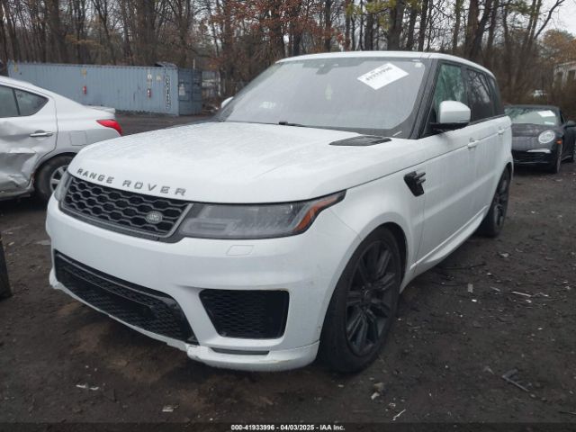 SALWR2RE8JA187048 Land Rover Range Rover Sport Supercharged/supercharged Dynamic