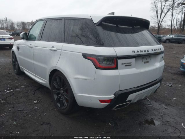 SALWR2RE8JA187048 Land Rover Range Rover Sport Supercharged/supercharged Dynamic