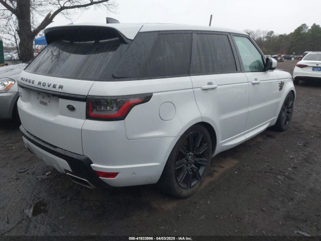 SALWR2RE8JA187048 Land Rover Range Rover Sport Supercharged/supercharged Dynamic