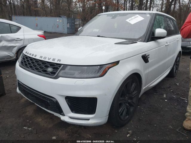 SALWR2RE8JA187048 Land Rover Range Rover Sport Supercharged/supercharged Dynamic