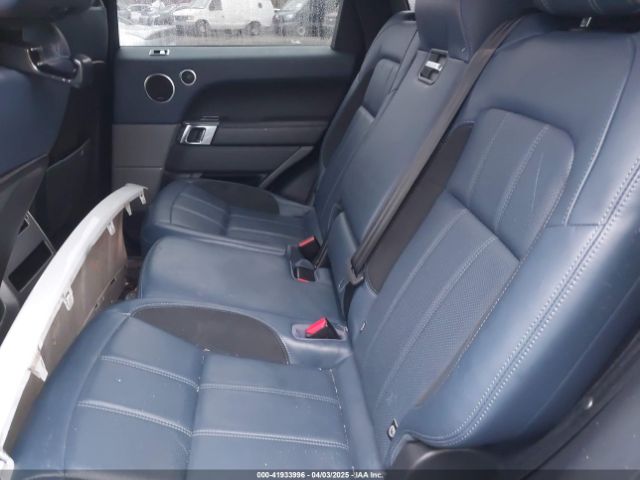 SALWR2RE8JA187048 Land Rover Range Rover Sport Supercharged/supercharged Dynamic