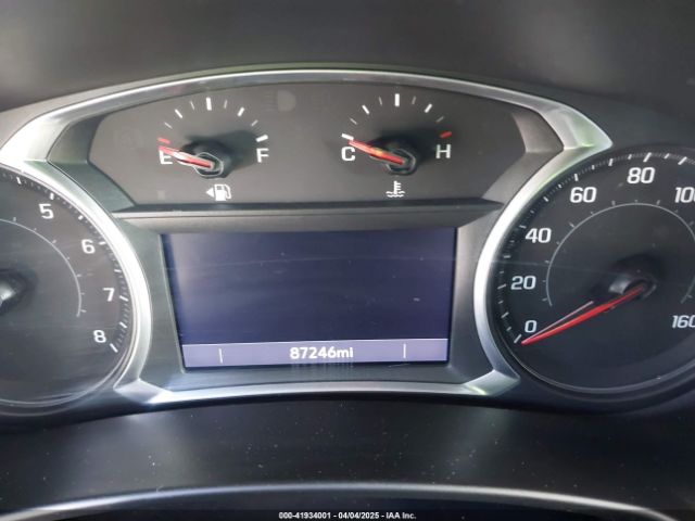 3GNAXKEV7LL341152 Chevrolet Equinox Fwd Lt 1.5l Turbo