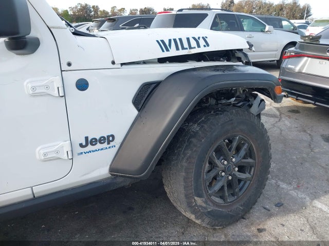 1C4RJXN66RW18644 Jeep Wrangler Willys 4xe