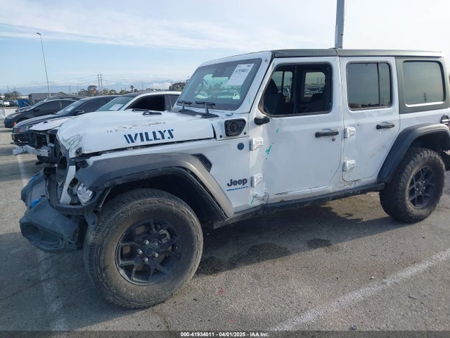 1C4RJXN66RW18644 Jeep Wrangler Willys 4xe