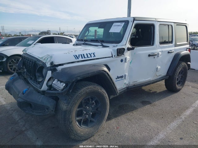 1C4RJXN66RW18644 Jeep Wrangler Willys 4xe