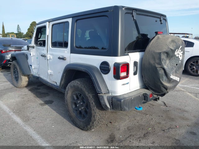 1C4RJXN66RW18644 Jeep Wrangler Willys 4xe