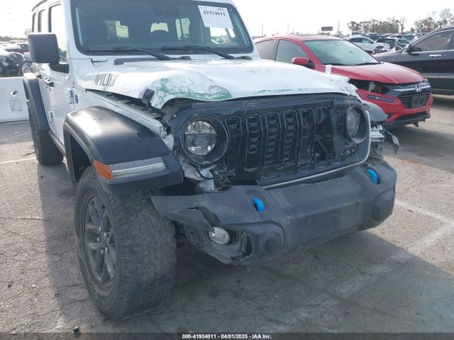1C4RJXN66RW18644 Jeep Wrangler Willys 4xe