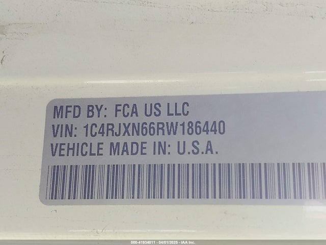 1C4RJXN66RW18644 Jeep Wrangler Willys 4xe