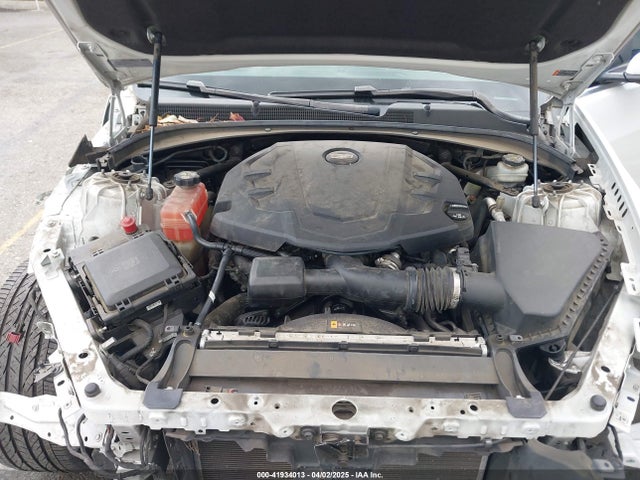 2017 CADILLAC CTS 1G6AR5SSXH0140819 Photo 9