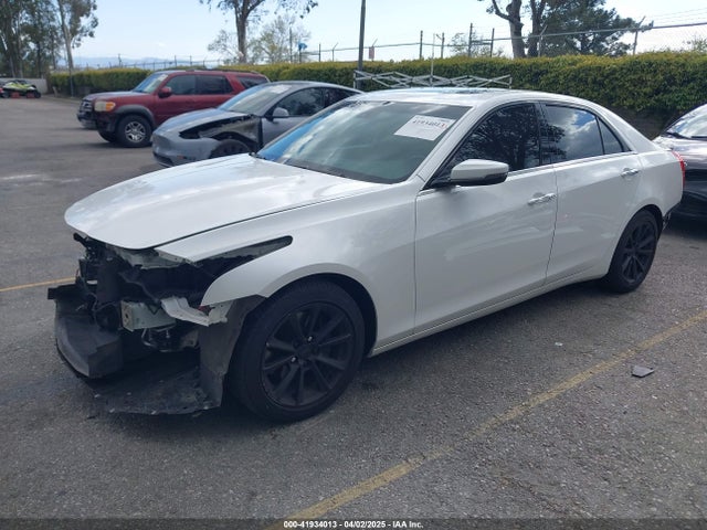 2017 CADILLAC CTS 1G6AR5SSXH0140819 Photo 1