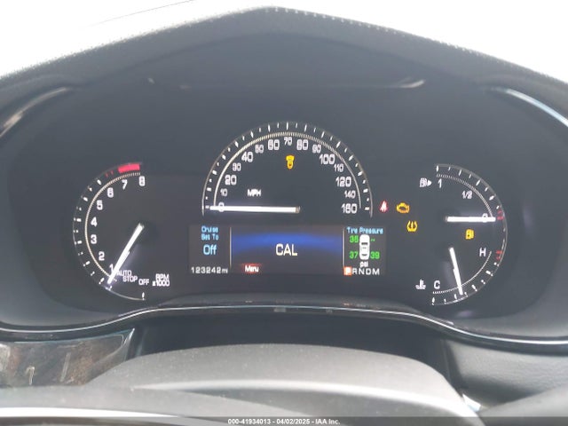2017 CADILLAC CTS 1G6AR5SSXH0140819 Photo 6