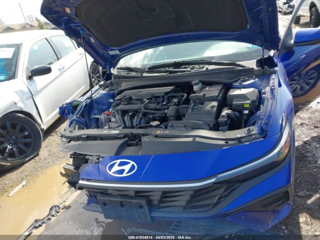 KMHLL4DG8RU782505 Hyundai ELANTRA SE