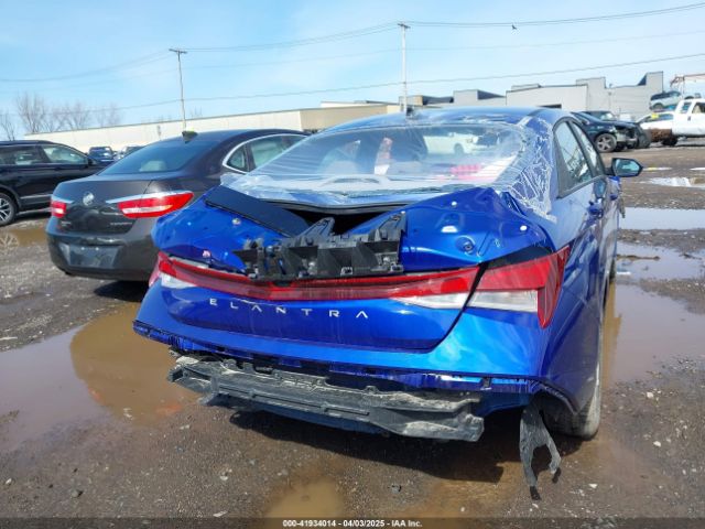 KMHLL4DG8RU782505 Hyundai ELANTRA SE