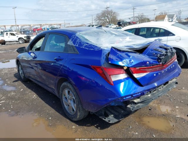KMHLL4DG8RU782505 Hyundai ELANTRA SE