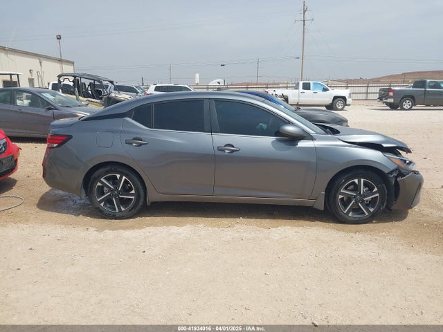 3N1AB8CV1RY359321 Nissan Sentra Sv Xtronic Cvt