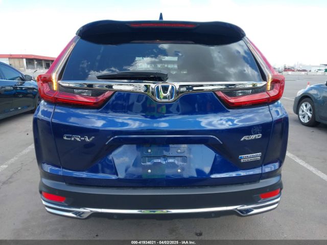 5J6RT6H9XNL042471 Honda Cr-v Hybrid Touring