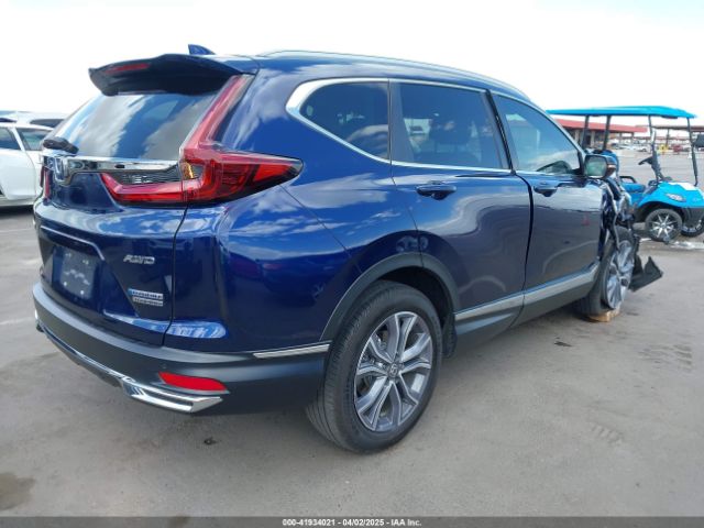 5J6RT6H9XNL042471 Honda Cr-v Hybrid Touring
