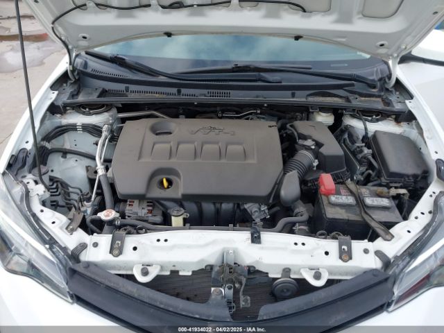 5YFBURHE7KP908410 Toyota COROLLA LE