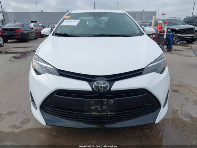 5YFBURHE7KP908410 Toyota COROLLA LE