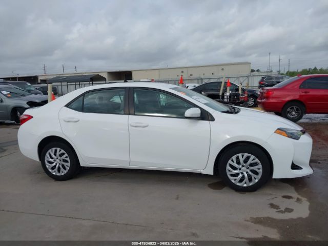 5YFBURHE7KP908410 Toyota COROLLA LE