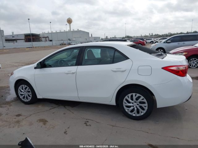 5YFBURHE7KP908410 Toyota COROLLA LE