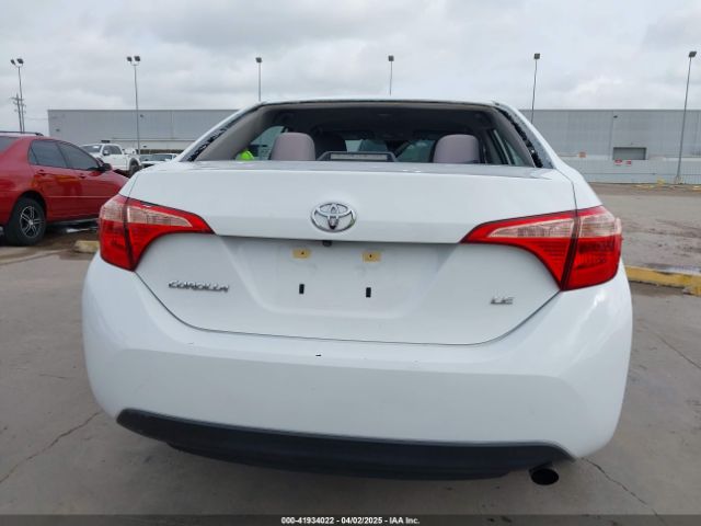 5YFBURHE7KP908410 Toyota COROLLA LE