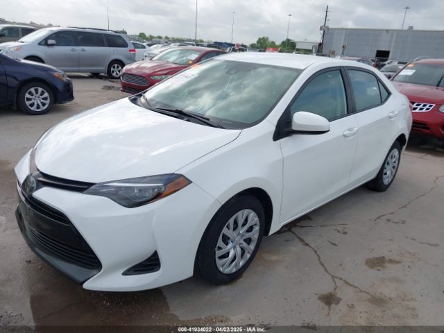 5YFBURHE7KP908410 Toyota COROLLA LE