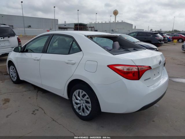 5YFBURHE7KP908410 Toyota COROLLA LE