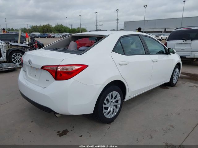 5YFBURHE7KP908410 Toyota COROLLA LE