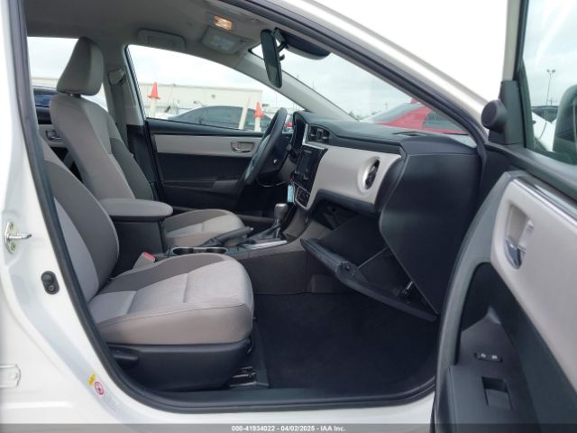 5YFBURHE7KP908410 Toyota COROLLA LE