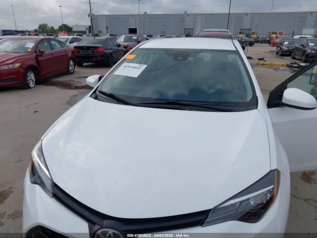 5YFBURHE7KP908410 Toyota COROLLA LE