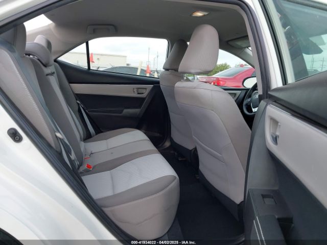5YFBURHE7KP908410 Toyota COROLLA LE