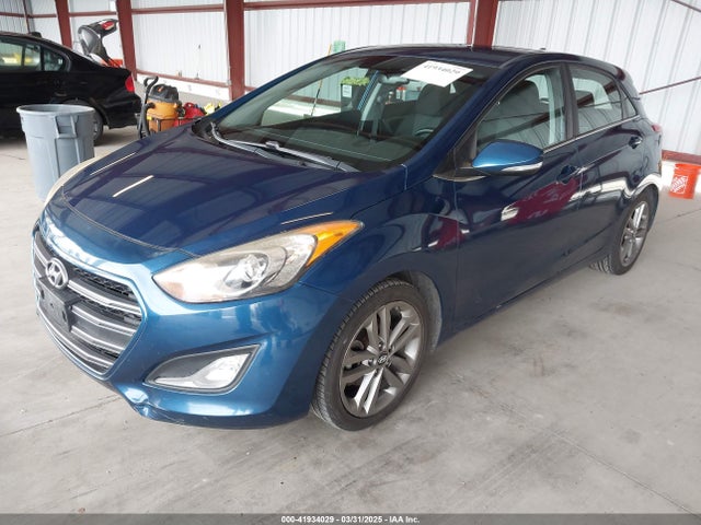 KMHD35LHXGU270505 Hyundai ELANTRA GT