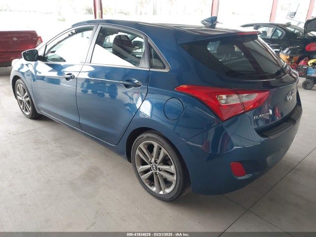 KMHD35LHXGU270505 Hyundai ELANTRA GT