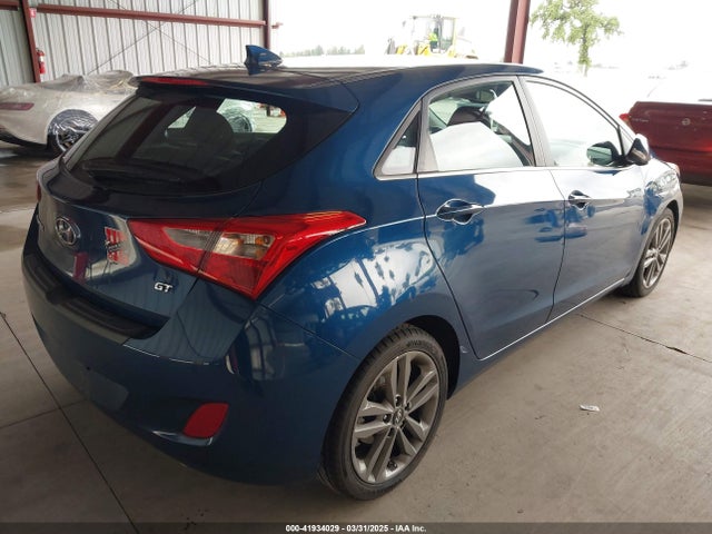 KMHD35LHXGU270505 Hyundai ELANTRA GT