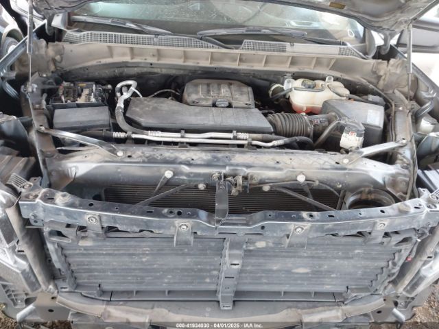 1GCPWBEK4MZ240950 Chevrolet Silverado 1500 2wd  Short Bed Custom