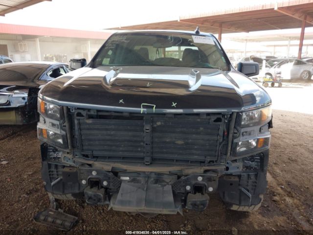 1GCPWBEK4MZ240950 Chevrolet Silverado 1500 2wd  Short Bed Custom