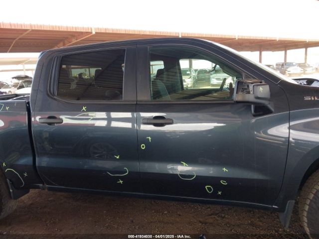 1GCPWBEK4MZ240950 Chevrolet Silverado 1500 2wd  Short Bed Custom