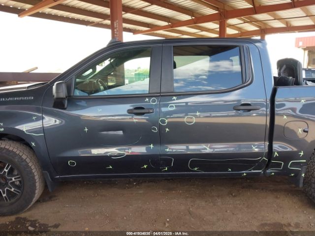 1GCPWBEK4MZ240950 Chevrolet Silverado 1500 2wd  Short Bed Custom