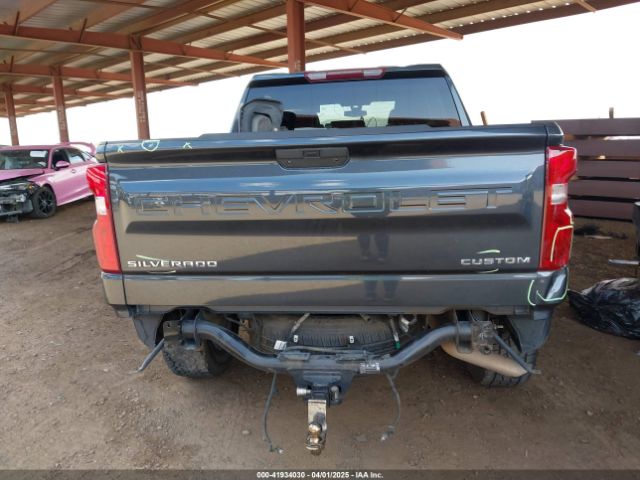 1GCPWBEK4MZ240950 Chevrolet Silverado 1500 2wd  Short Bed Custom