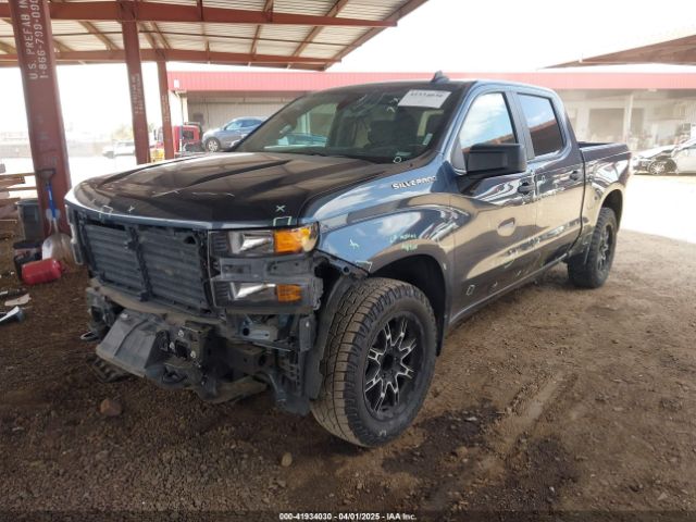 1GCPWBEK4MZ240950 Chevrolet Silverado 1500 2wd  Short Bed Custom