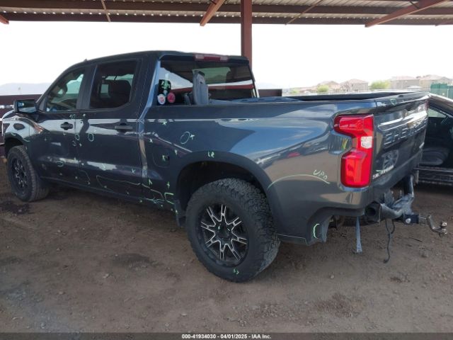 1GCPWBEK4MZ240950 Chevrolet Silverado 1500 2wd  Short Bed Custom