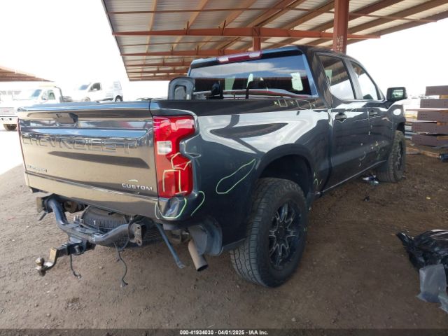 1GCPWBEK4MZ240950 Chevrolet Silverado 1500 2wd  Short Bed Custom