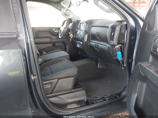 1GCPWBEK4MZ240950 Chevrolet Silverado 1500 2wd  Short Bed Custom