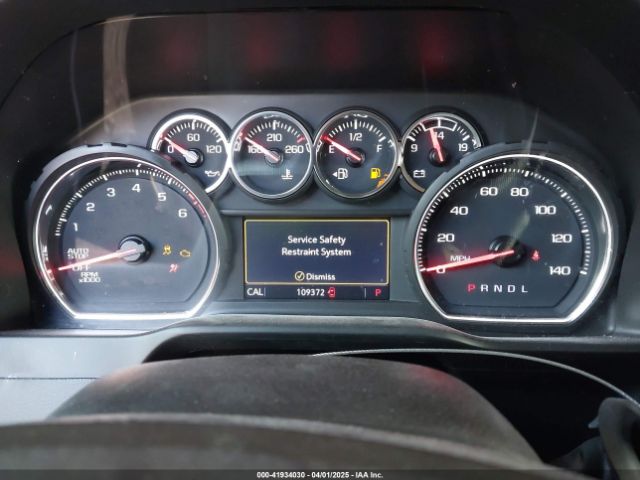 1GCPWBEK4MZ240950 Chevrolet Silverado 1500 2wd  Short Bed Custom
