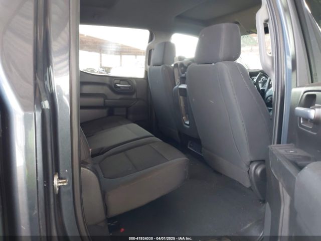 1GCPWBEK4MZ240950 Chevrolet Silverado 1500 2wd  Short Bed Custom