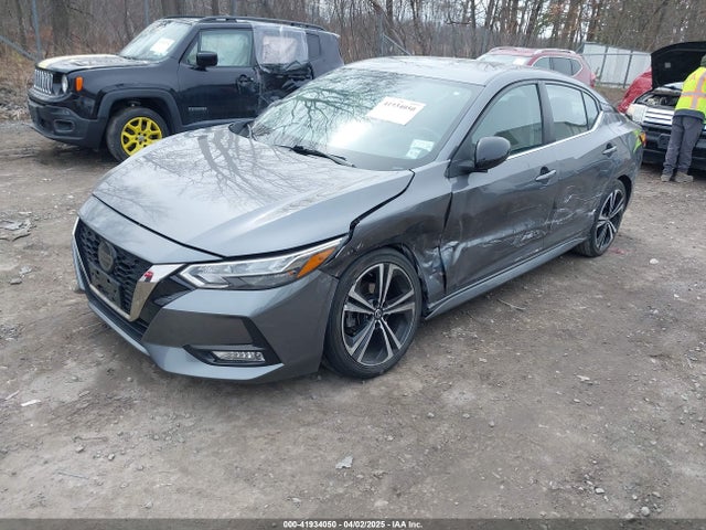 3N1AB8DV9MY209710 Nissan Sentra Sr Xtronic Cvt